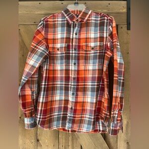 Men’s Old Navy Vintage Flannel Shirt Size S